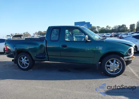 2000 Ford F-150 Lariat/Xl/Xlt from USA, damaged, VIN 1FTRX07L8YKB38680
